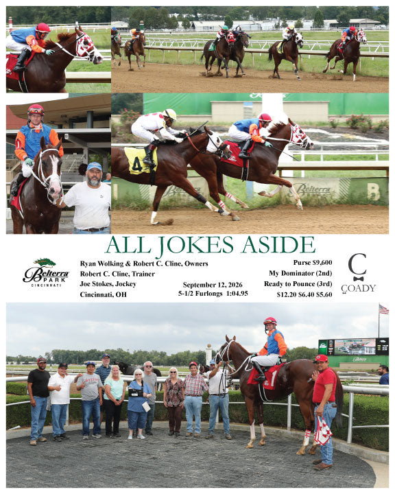 ALL JOKES ASIDE - 091226 - Race 04 - BTP