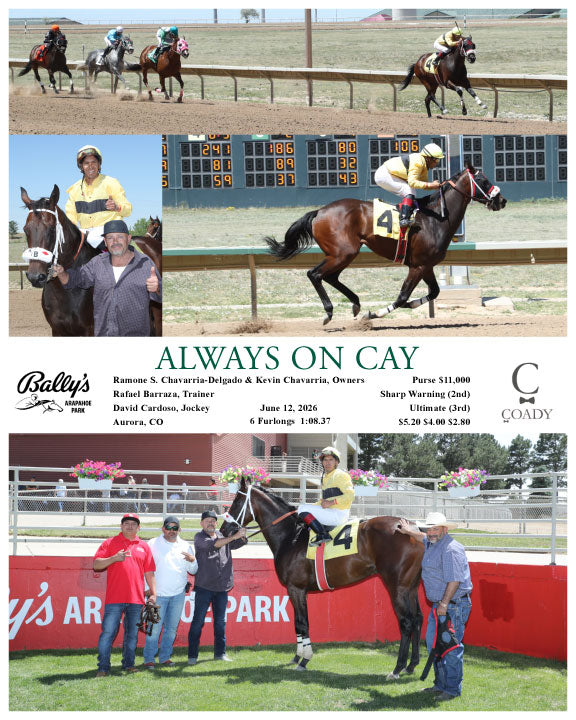 ALWAYS ON CAY - 06-12-26 - R04 - ARP