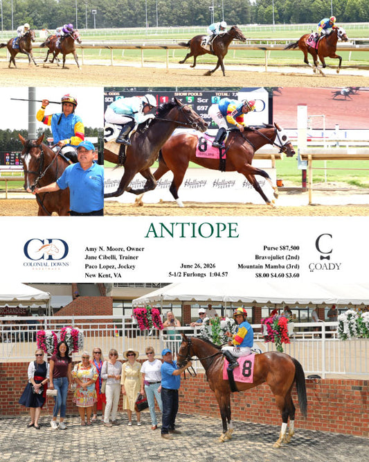 ANTIOPE - 062626 - Race 04 - CNL