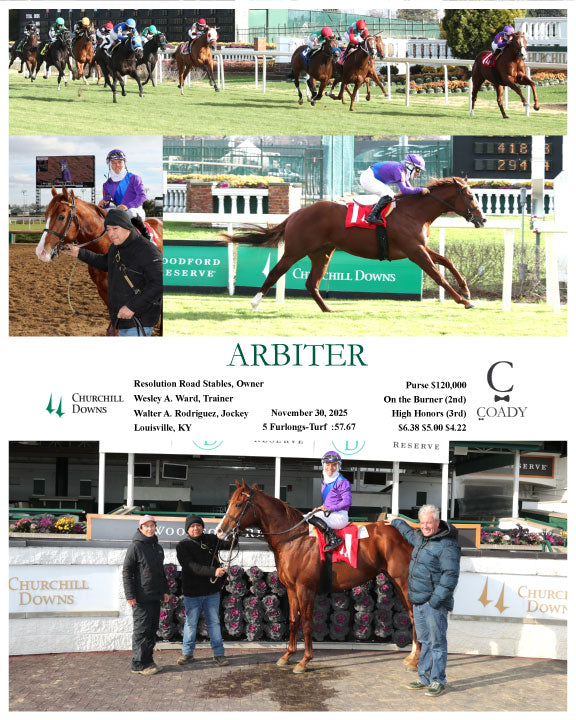 ARBITER - 11-30-25 - R04 - CD