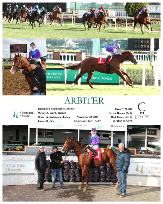 ARBITER - 11-30-25 - R04 - CD