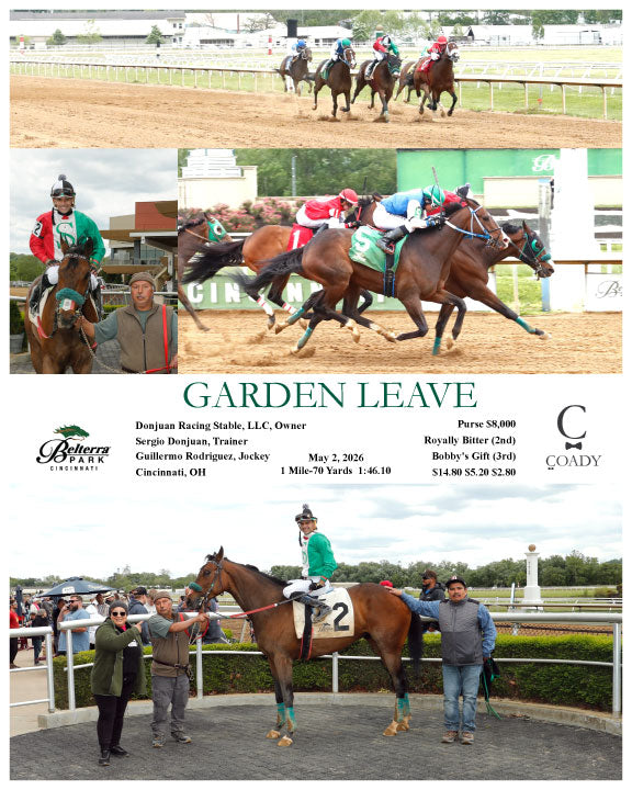 GARDEN LEAVE - 050226 - Race 02 - BTP - Coady Media - Kurtis Coady Photography