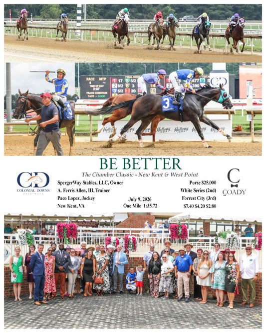 BE BETTER - The Chamber Classic - New Kent & West Point - 07-09-26 - R04 - CNL
