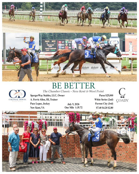 BE BETTER - The Chamber Classic - New Kent & West Point - 07-09-26 - R04 - CNL