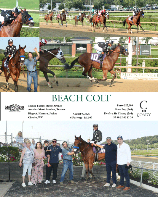 BEACH COLT - 08-09-26 - R04 - MNR
