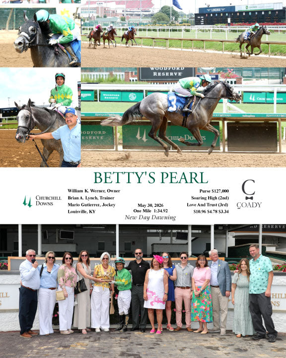 BETTY'S PEARL - 053026 - Race 04 - CD - Group