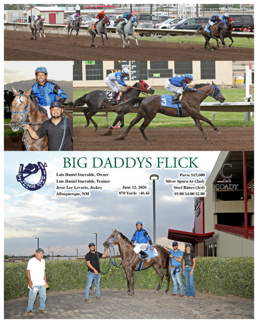 BIG DADDYS FLICK - 06-12-26 - R04 - Ruidoso Downs