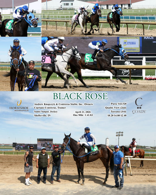 BLACK ROSE - 04-21-26 - R04 - IND - Coady Media - Kurtis Coady Photography