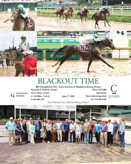 BLACKOUT TIME - 062726 - Race 04 - CD - Group