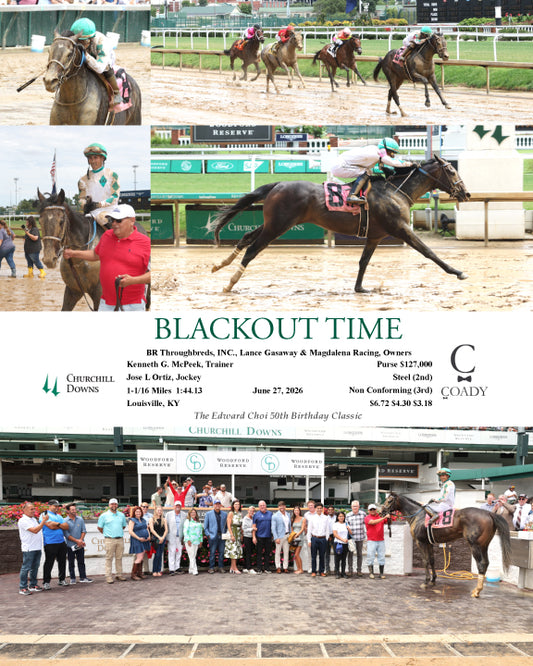 BLACKOUT TIME - 062726 - Race 04 - CD