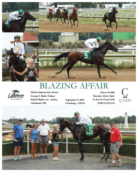 BLAZING AFFAIR - 090926 - Race 04 - BTP