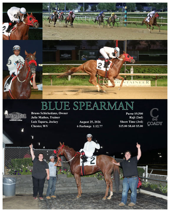 BLUE SPEARMAN - 08-25-26 - R04 - MNR