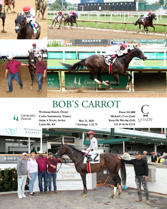 BOB'S CARROT - 05-21-26 - R04 - CD - Coady Media - Kurtis Coady Photography