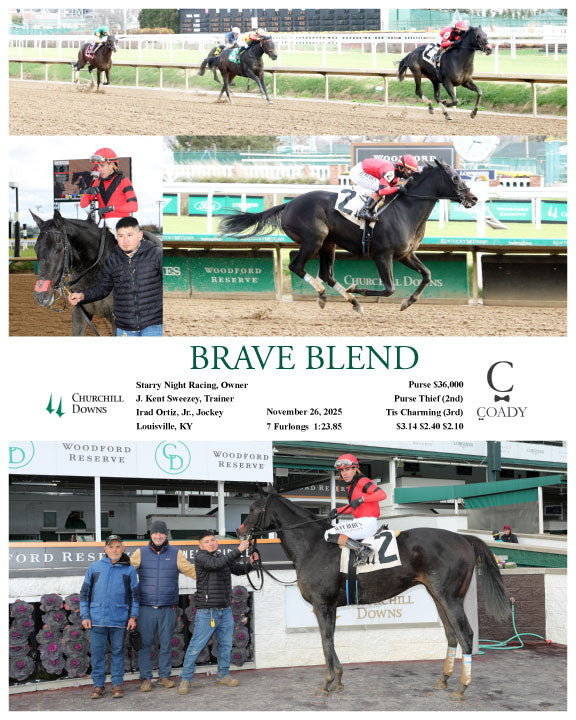 BRAVE BLEND - 11-26-25 - R04 - CD