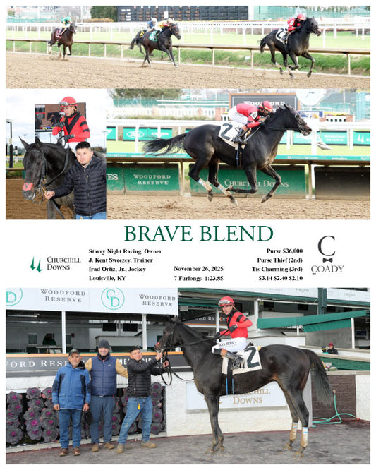 BRAVE BLEND - 11-26-25 - R04 - CD