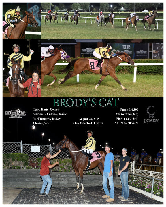 BRODY'S CAT - 08-24-25 - R04 - MNR - Coady Media - Kurtis Coady Photography