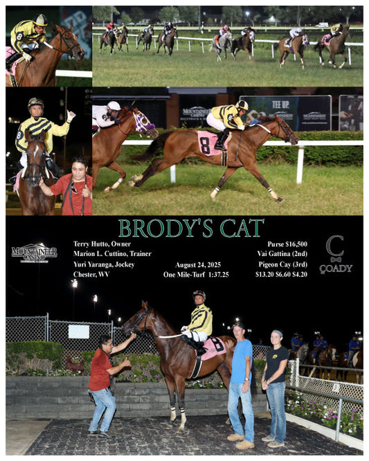 BRODY'S CAT - 08-24-25 - R04 - MNR - Coady Media - Kurtis Coady Photography