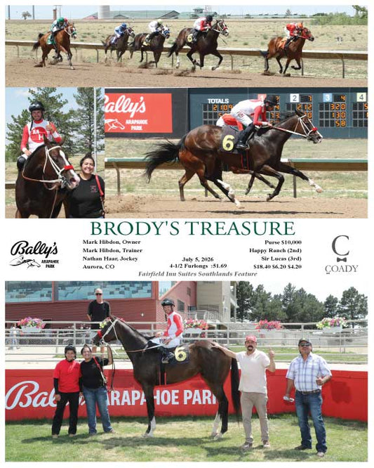 BRODY'S TREASURE - 07-05-26 - R04 - ARP