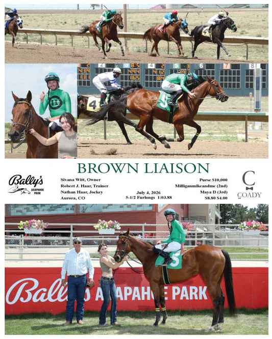 BROWN LIAISON - 07-04-26 - R04 - ARP