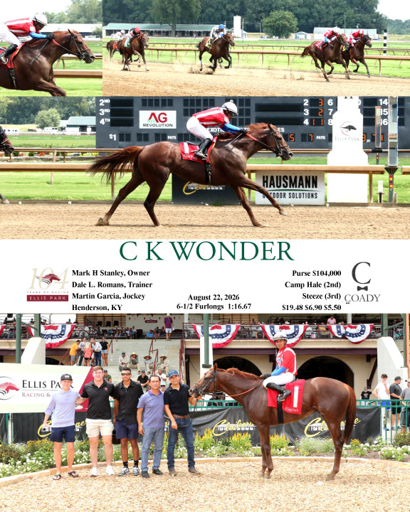 C K WONDER - 08-22-26 - R04 - ELP