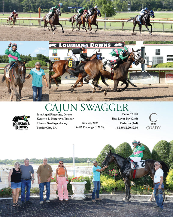 CAJUN SWAGGER - 06-30-26 - R04 - LAD