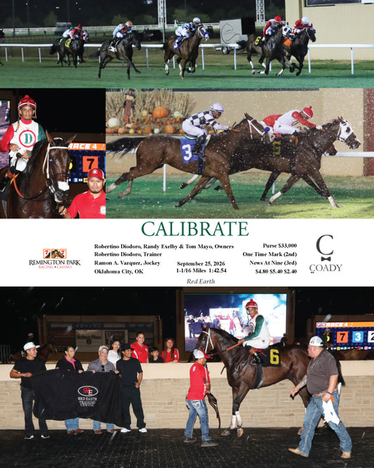 CALIBRATE - 09-25-26 - R04 - RP