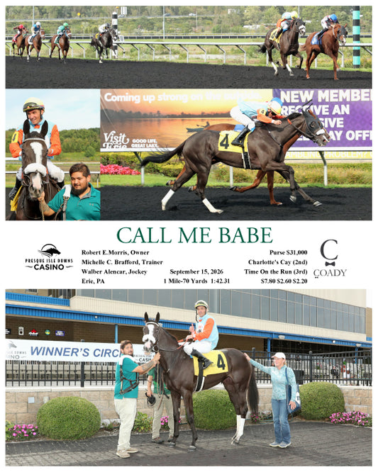 CALL ME BABE - 09-15-26 - R04 - PID