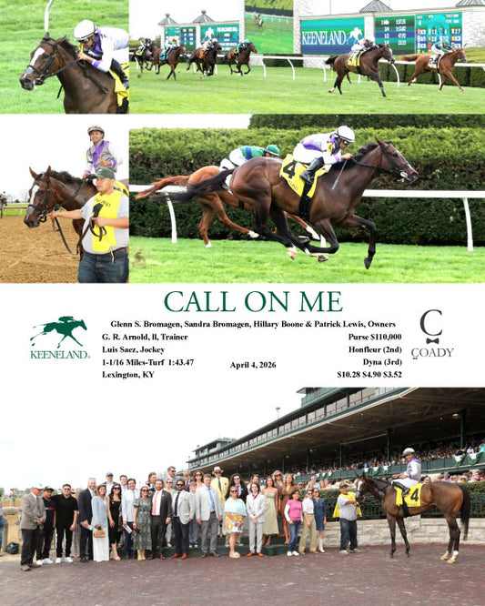 CALL ON ME - 040426 - Race 04 - KEE - Coady Media - Kurtis Coady Photography