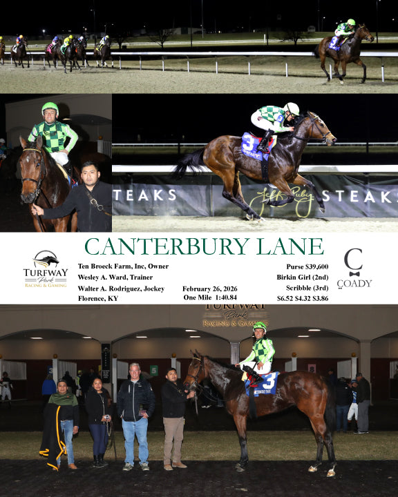CANTERBURY LANE - 022626 - Race 04 - TP - Coady Media - Kurtis Coady Photography