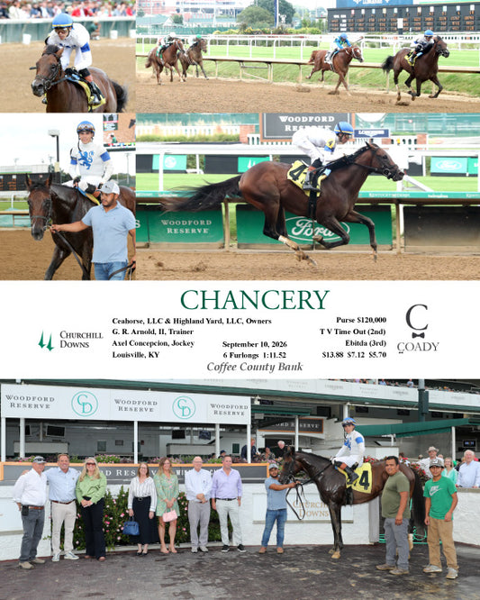 CHANCERY - 091026 - Race 04 - CD