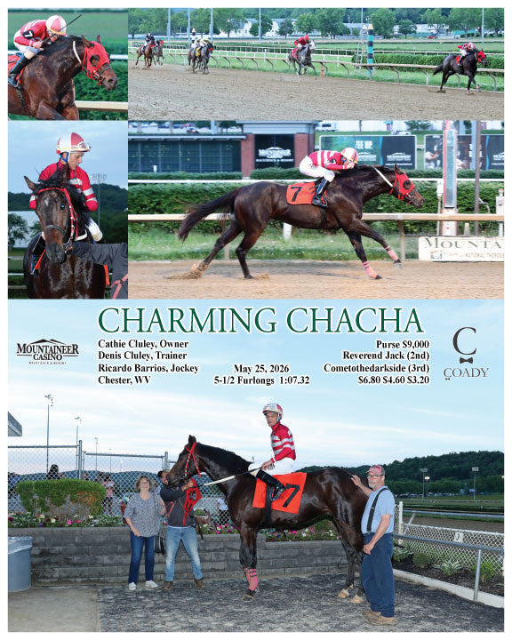 CHARMING CHACHA - 05-25-26 - R04 - MNR - Coady Media - Kurtis Coady Photography