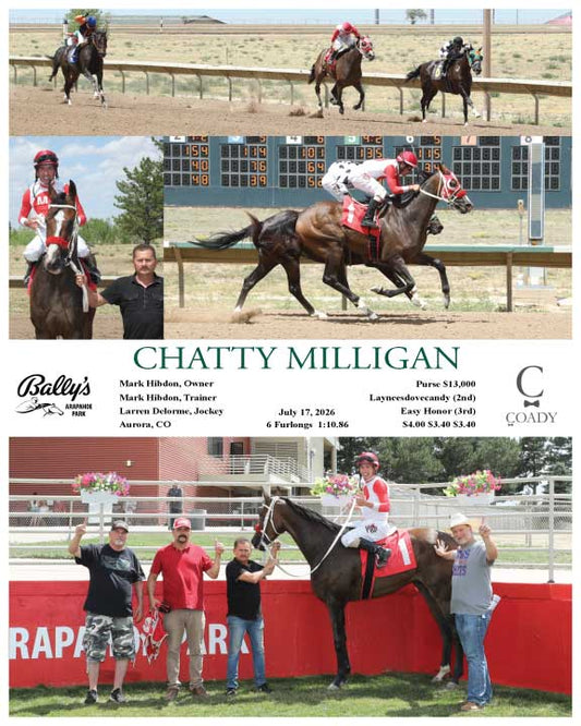 CHATTY MILLIGAN - 07-17-26 - R04 - ARP