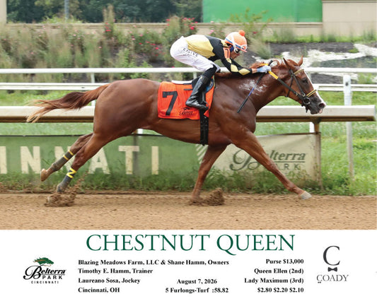 CHESTNUT QUEEN - 08-07-26 - R04 - BTP - Action