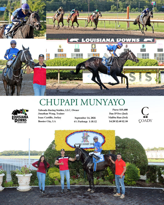 CHUPAPI MUNYAYO - 09-14-26 - R04 - LAD