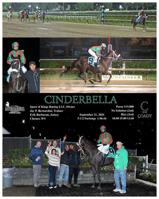 CINDERBELLA - 09-21-26 - R04 - MNR