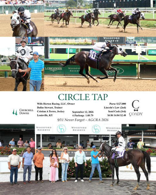 CIRCLE TAP - 091226 - Race 04 - CD