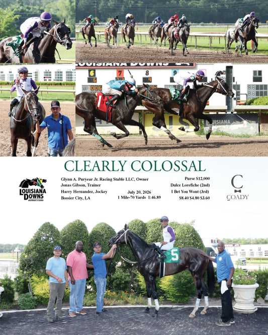 CLEARLY COLOSSAL - 07-20-26 - R04 - LAD