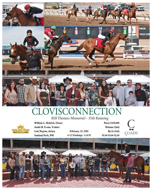 CLOVISCONNECTION - Bill Thomas Memorial - 35th Running - 02-15-26 - R04 - SUN - Coady Media - Kurtis Coady Photography