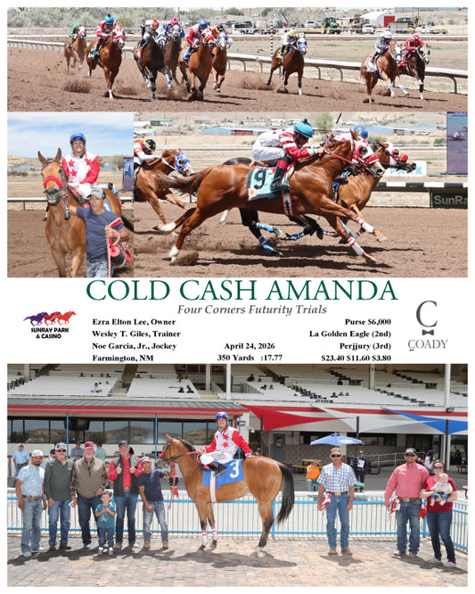 COLD CASH AMANDA - Four Corners Futurity Trials - 04-24-26 - R04 - SRP - Coady Media - Kurtis Coady Photography
