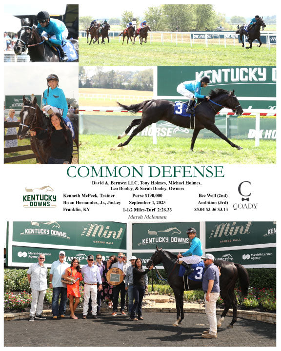 COMMON DEFENSE - 090425 - Race 04 - KD - Coady Media - Kurtis Coady Photography