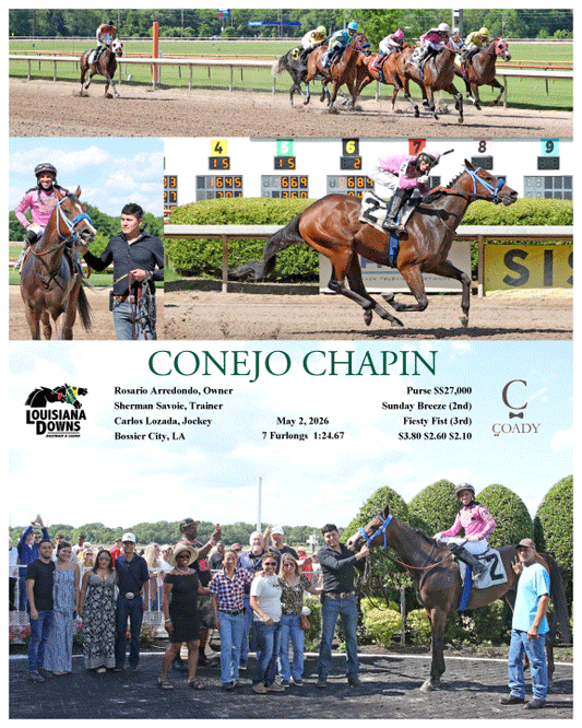 CONEJO CHAPIN - 05-02-26 - R04 - LAD - Coady Media - Kurtis Coady Photography