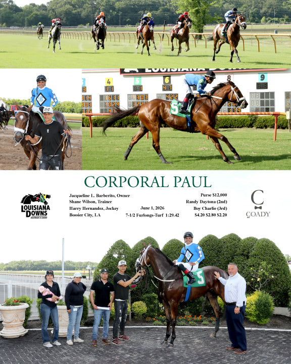 CORPORAL PAUL - 06-01-26 - R04 - LAD