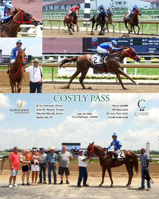 COSTLY PASS - 07-10-26 - R04 - IND