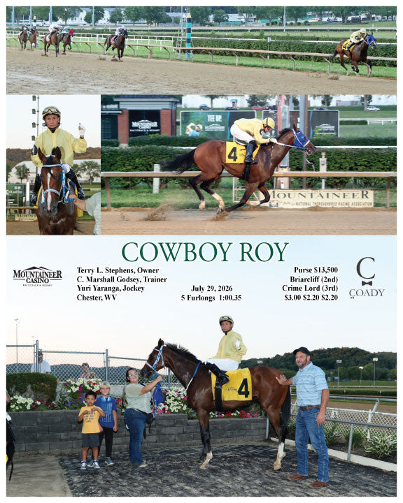 COWBOY ROY - 07-29-26 - R04 - MNR