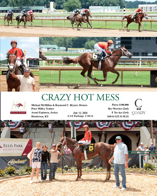 CRAZY HOT MESS - 071226 - Race 04 - ELP