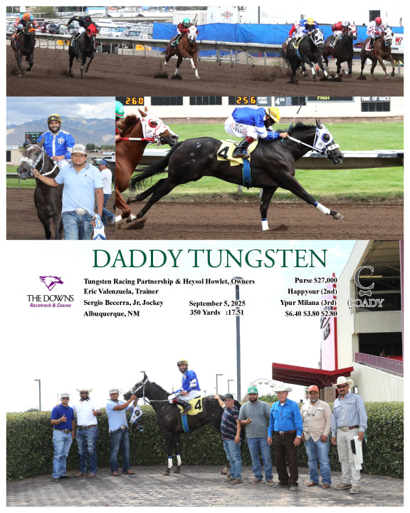 DADDY TUNGSTEN - 09-05-25 - R04 - ALB - Coady Media - Kurtis Coady Photography