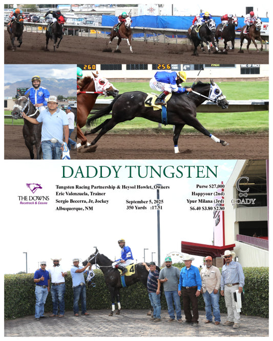 DADDY TUNGSTEN - 09-05-25 - R04 - ALB - Coady Media - Kurtis Coady Photography