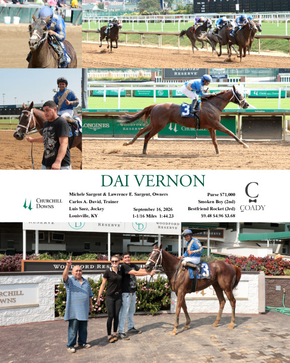 DAI VERNON - 09-16-26 - R04 - CD