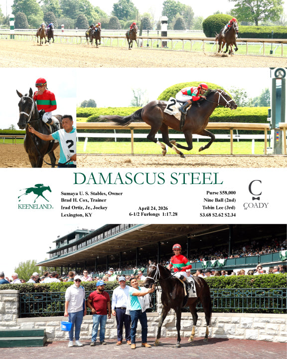 DAMASCUS STEEL - 042426 - Race 04 - KEE - Coady Media - Kurtis Coady Photography