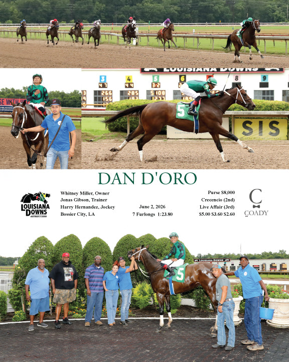 DAN D'ORO - 06-02-26 - R04 - LAD